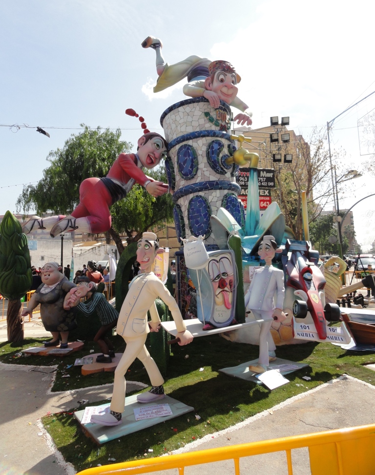 Totfalles: Carrera de Malilla-Ingeniero J. Benlloch